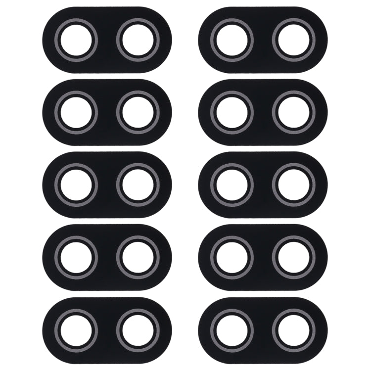 Copriobiettivo fotocamera posteriore da 10 pezzi per Asus ZenFone 4 Max ZC520KL, For ZenFone 4 Max ZC520KL