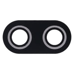 10pcs Rear Camera Lens Cover for Asus ZenFone Max Plus(M1) X018DC Pegasus 4s ZB570TL 5.7 inch (Black), For ZenFone 3 Deluxe ZS570KL