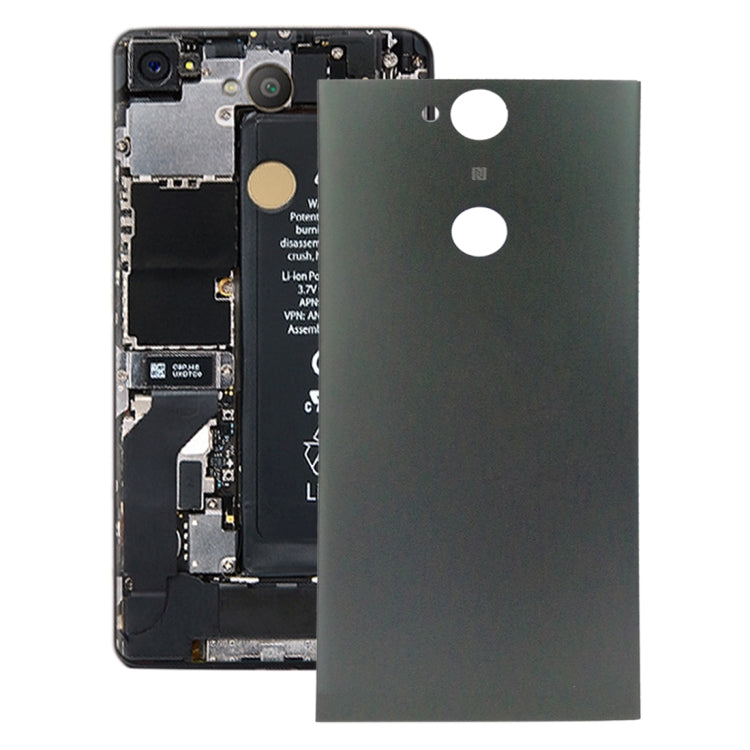 Back Cover for Sony Xperia XA2 Plus (Black), For Xperia XA2 Plus