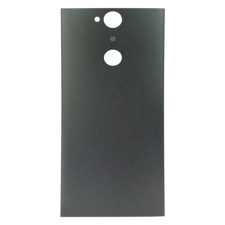 Back Cover for Sony Xperia XA2 Plus (Black), For Xperia XA2 Plus