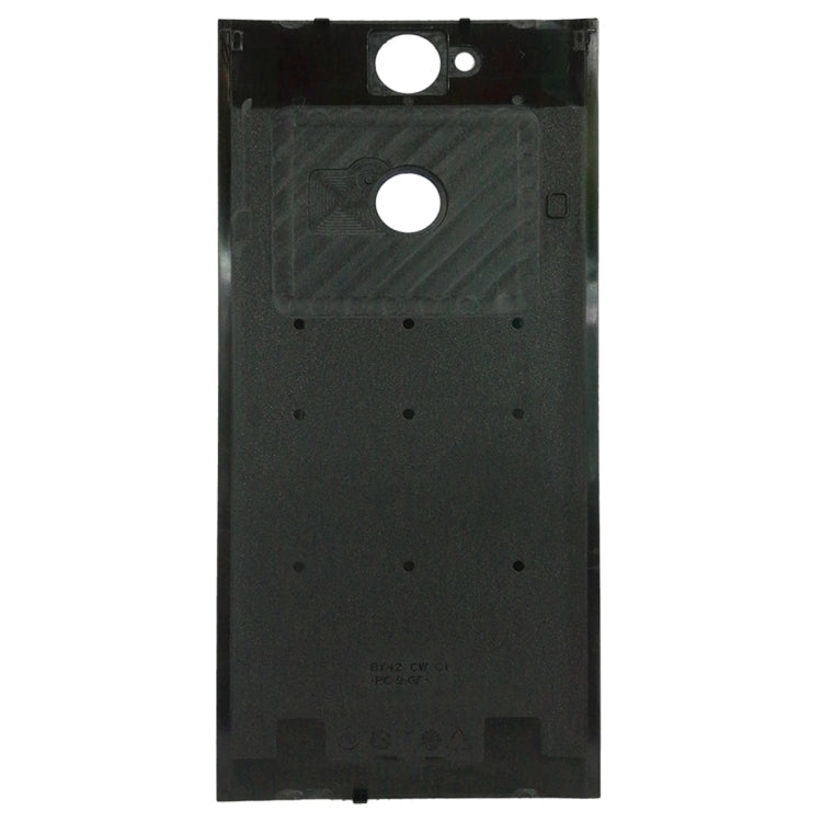 Back Cover for Sony Xperia XA2 Plus (Black), For Xperia XA2 Plus