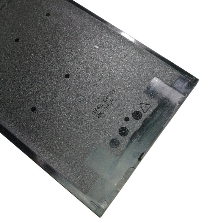 Back Cover for Sony Xperia XA2 Plus (Black), For Xperia XA2 Plus