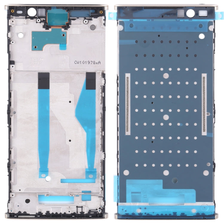 LCD Bezel Frame with Front Housing for Sony Xperia XA2 Plus, For X2 Plus, For XA2 Plus
