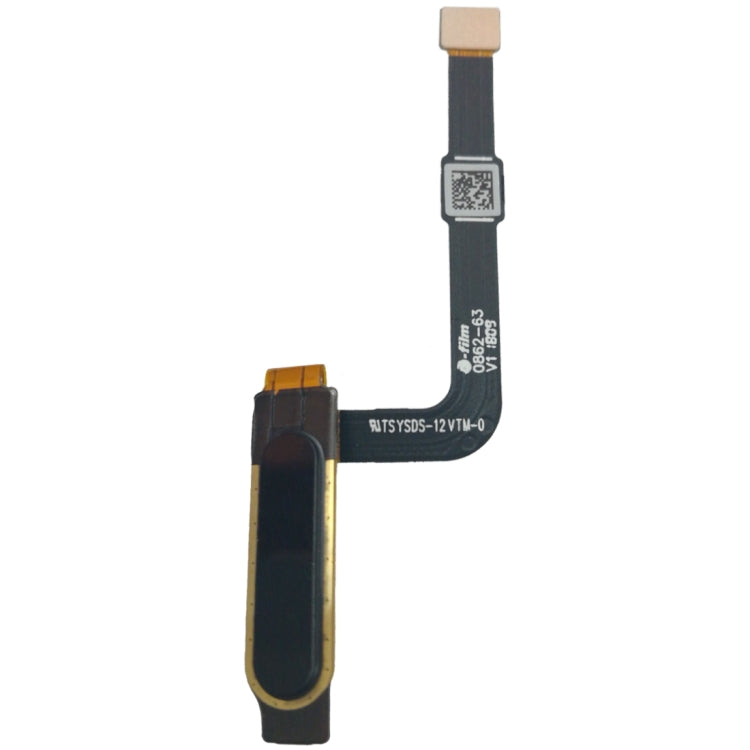 Fingerprint Sensor Flex Cable For Motorola Moto G6, For Moto G6