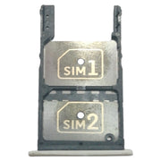 2 SIM Card Tray + Micro SD Card Tray for Motorola Moto X Play / XT1565, For Motorola X Play