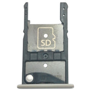 2 SIM Card Tray + Micro SD Card Tray for Motorola Moto X Play / XT1565, For Motorola X Play