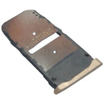 Vassoio scheda SIM + vassoio scheda micro SD per Motorola Moto Z Force, For Moto Z Force
