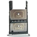 2 Vassoio scheda SIM + Vassoio scheda Micro SD per Motorola Moto Z Play, For Moto Z Play