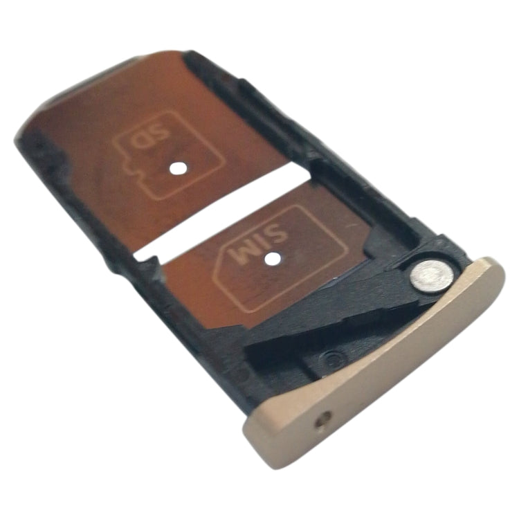 Vassoio scheda SIM + Vassoio scheda micro SD per Motorola Moto Z, For Moto Z