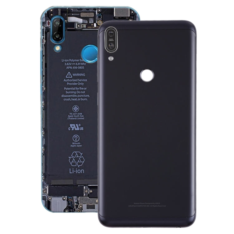 Back Cover with Camera Lens and Side Buttons for Asus Zenfone Max Pro (M1) / ZB601KL, For Asus ZB601KL