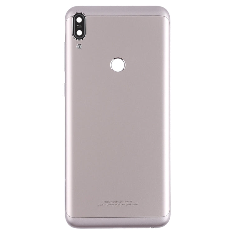 Back Cover with Camera Lens and Side Buttons for Asus Zenfone Max Pro (M1) / ZB601KL, For Asus ZB601KL