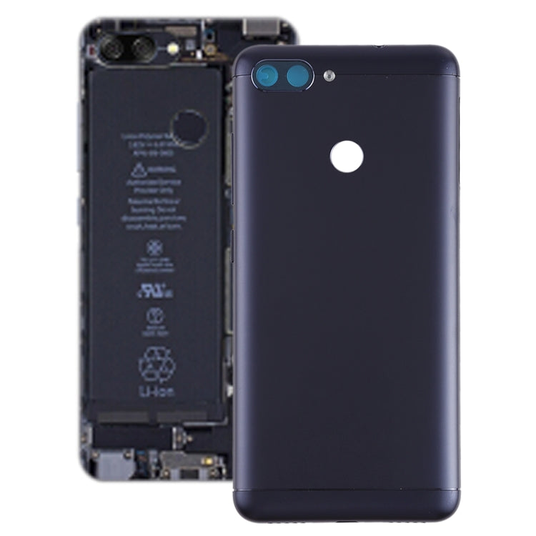 Back Cover with Camera Lens and Side Buttons for Asus Zenfone Max Plus (M1) / ZB570TL, For Zenfone Max Plus (M1) / ZB570TL, For Asus ZB570TL