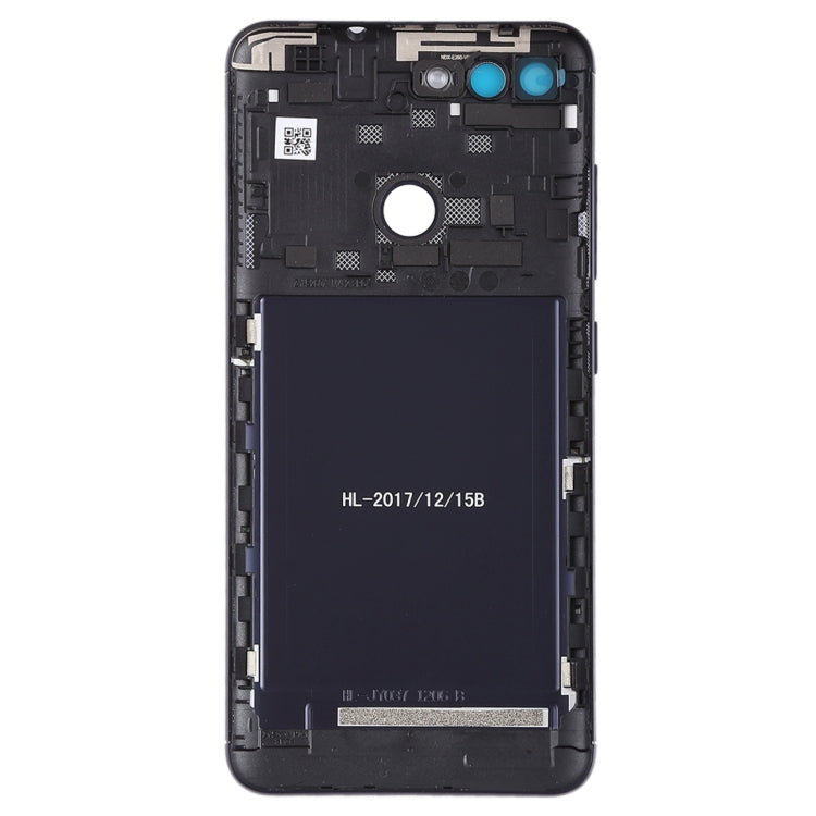 Cover posteriore con obiettivo fotocamera e tasti laterali per Asus Zenfone Max Plus (M1) / ZB570TL, For Zenfone Max Plus (M1) / ZB570TL, For Asus ZB570TL