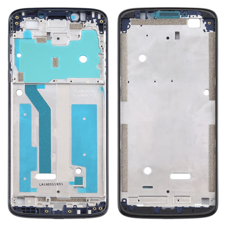 LCD Bezel Frame with Front Housing for Motorola Moto G6 Play, For Moto G6 Play