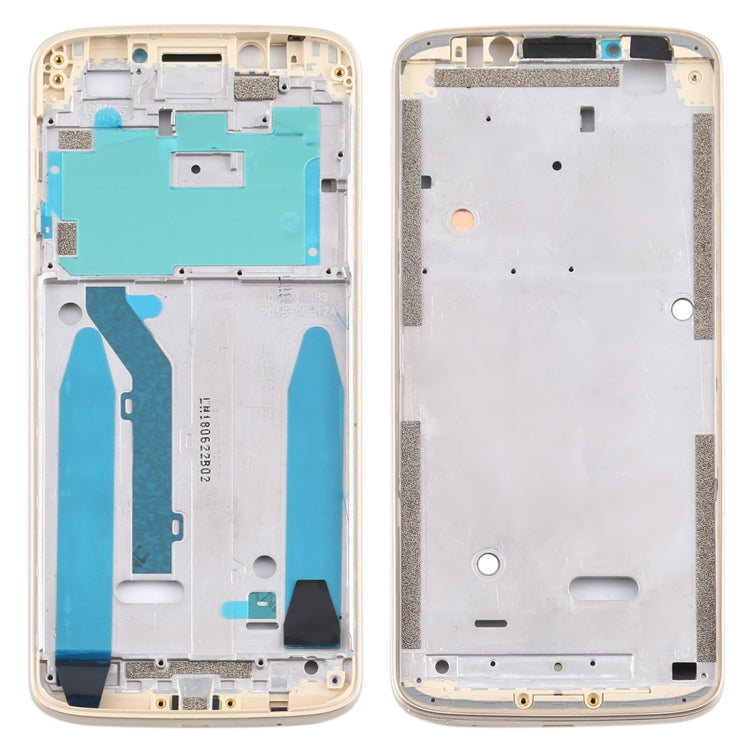 LCD Bezel Frame with Front Housing for Motorola Moto G6 Play, For Moto G6 Play