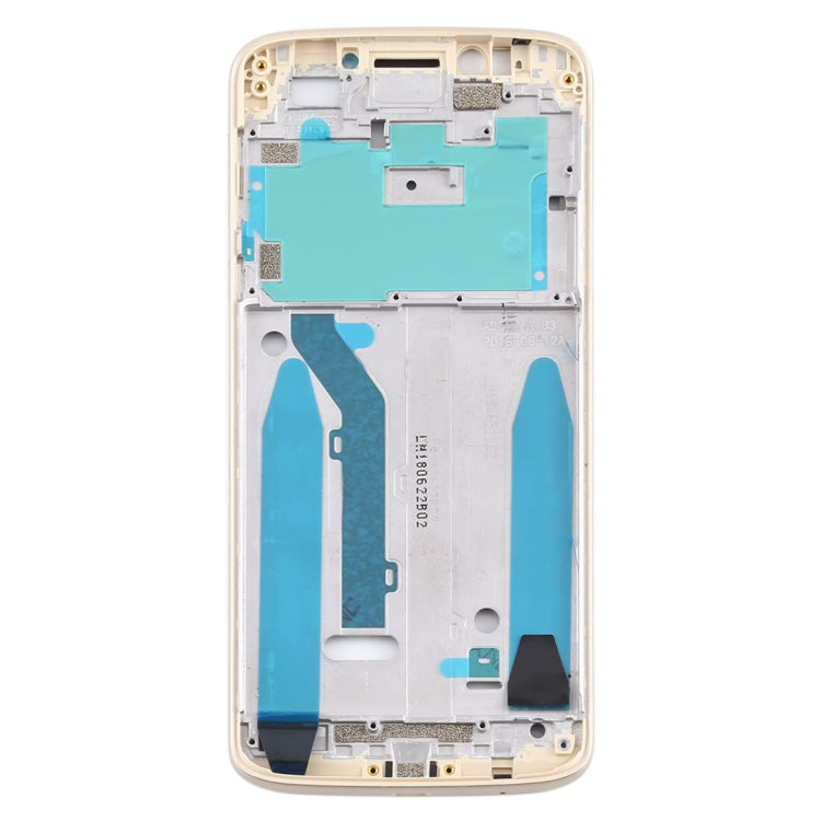 LCD Bezel Frame with Front Housing for Motorola Moto G6 Play, For Moto G6 Play