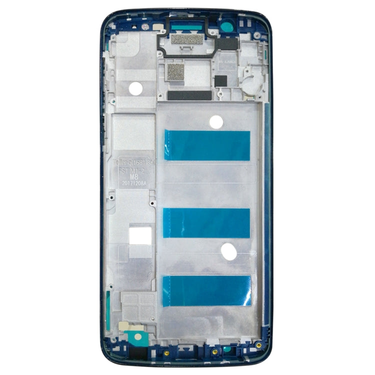 LCD Bezel Frame with Front Housing for Motorola Moto G6 Plus, For Moto G6 Plus