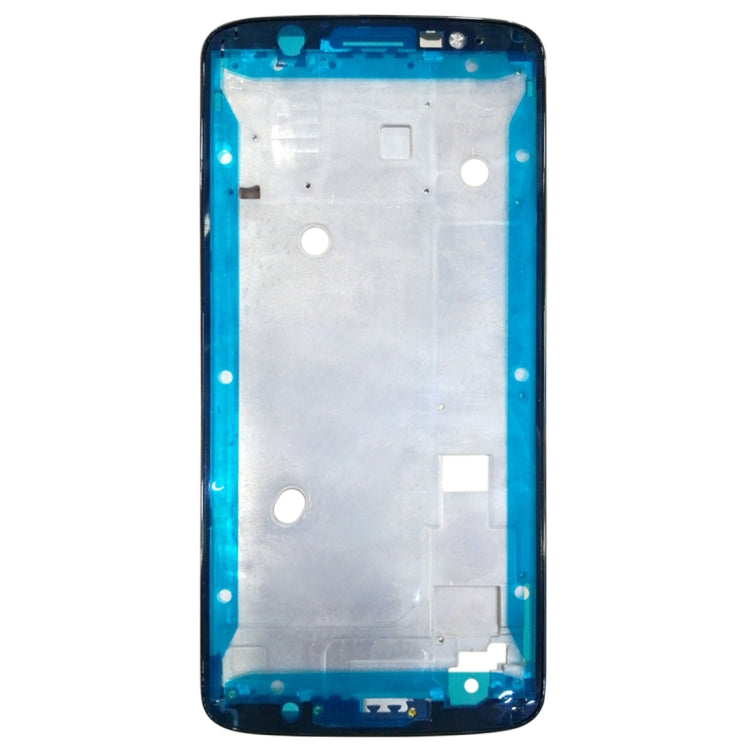 LCD Bezel Frame with Front Housing for Motorola Moto G6 Plus, For Moto G6 Plus