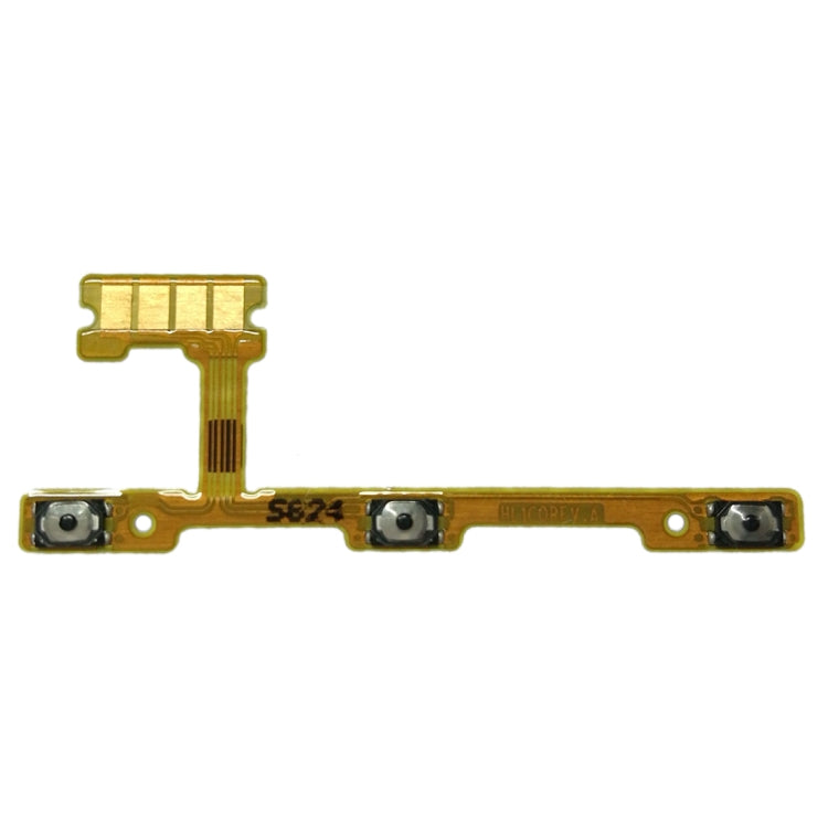 Power Button & Volume Button Flex Cable For Huawei Honor Play, For Huawei Honor Play