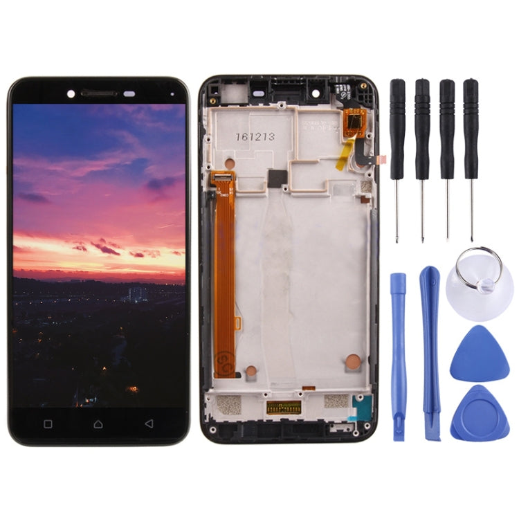 LCD Screen and Digitizer Full Assembly with Frame for Lenovo Vibe K5 A6020A40, For Lenovo Vibe K5, For Lenovo Vibe K5 A6020A40