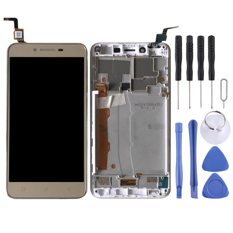 LCD Screen and Digitizer Full Assembly with Frame for Lenovo Vibe K5 A6020A40, For Lenovo Vibe K5, For Lenovo Vibe K5 A6020A40