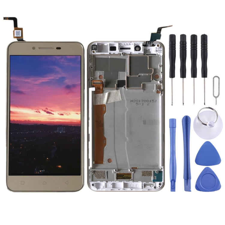 Schermo LCD e digitalizzatore assemblaggio completo con cornice per Lenovo Vibe K5 A6020A40, For Lenovo Vibe K5, For Lenovo Vibe K5 A6020A40