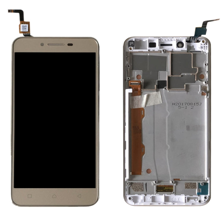 LCD Screen and Digitizer Full Assembly with Frame for Lenovo Vibe K5 A6020A40, For Lenovo Vibe K5, For Lenovo Vibe K5 A6020A40