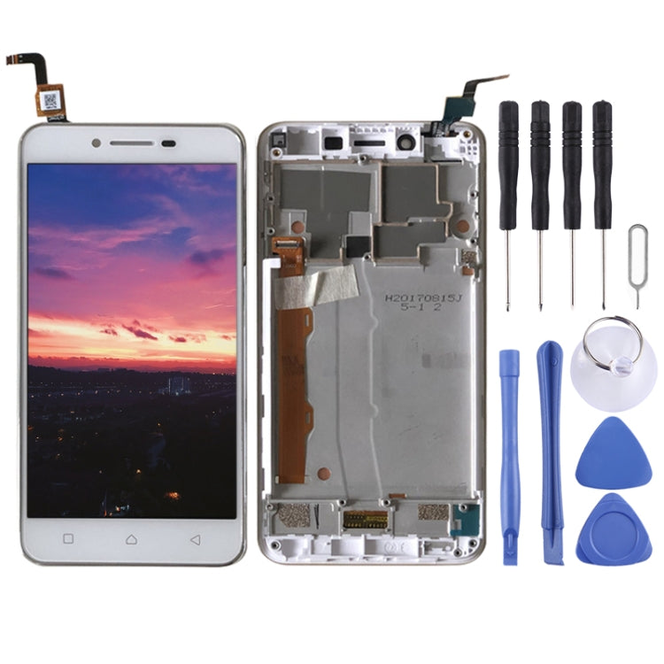 Schermo LCD e digitalizzatore assemblaggio completo con cornice per Lenovo Vibe K5 A6020A40, For Lenovo Vibe K5, For Lenovo Vibe K5 A6020A40