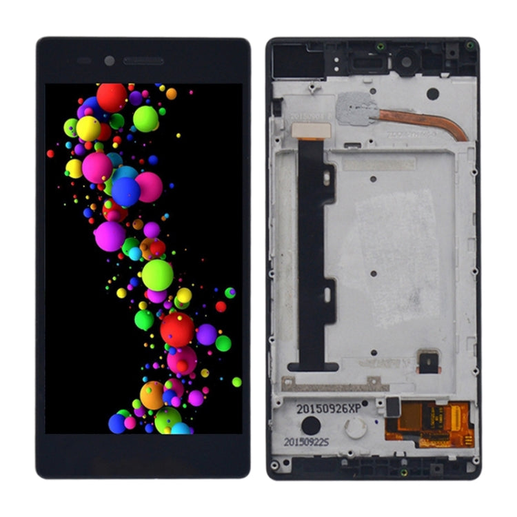 LCD Screen and Digitizer Full Assembly with Frame for Lenovo Vibe Shot / Z90, For Lenovo Vibe Shot / Z90