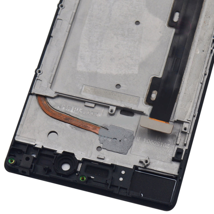 Schermo LCD e digitalizzatore assemblaggio completo con cornice per Lenovo Vibe Shot / Z90, For Lenovo Vibe Shot / Z90