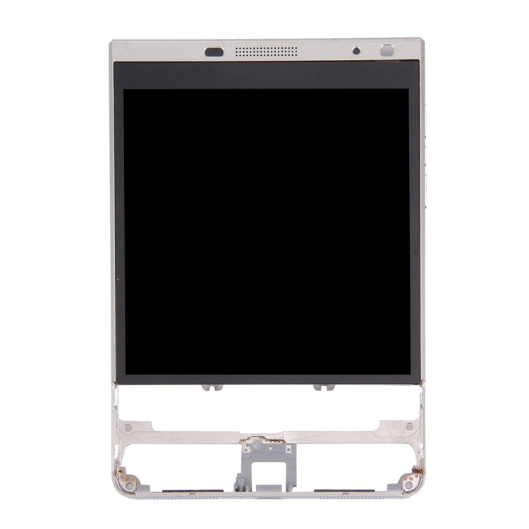 Schermo LCD e digitalizzatore assemblaggio completo con cornice per BlackBerry Passport Silver Edition, For Passport Silver Edition