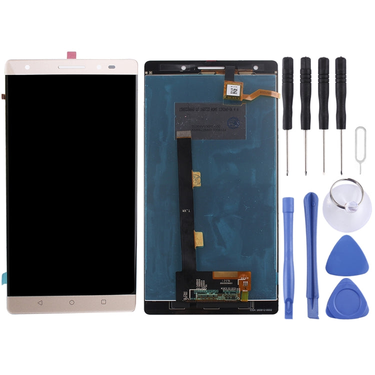 LCD Screen and Digitizer Full Assembly for Lenovo Phab 2 Plus, Lenovo Phab 2 Plus, For Lenovo Phab 2 Plus