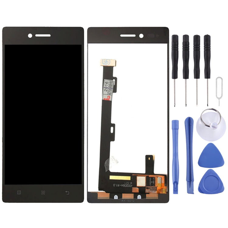 LCD Screen and Digitizer Full Assembly for Lenovo Vibe Shot / Z90a40, Vibe Shot