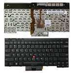 US Version English Laptop Keyboard with Pointing Stick for Lenovo IBM Thinkpad L430 / T430 / T430i / T430S, Teclado 04X1315 / 04X1201 / 04X1277 / 0C01997, For Thinkpad L430 (US)