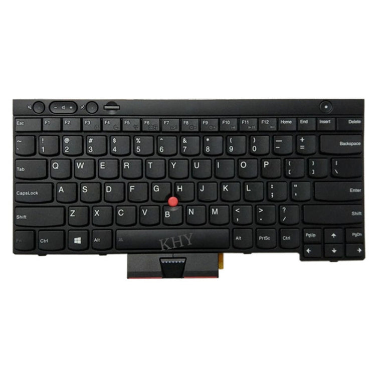 US Version English Laptop Keyboard with Pointing Stick for Lenovo IBM Thinkpad L430 / T430 / T430i / T430S, Teclado 04X1315 / 04X1201 / 04X1277 / 0C01997, For Thinkpad L430 (US)