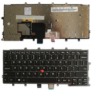 US Version English Laptop Keyboard with Pointing Sticks for Lenovo IBM Thinkpad X240 / X240S / X250 / X260 / X230S / X270, For Thinkpad X240 (US)