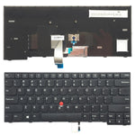Tastiera portatile inglese versione USA con stick di puntamento per Lenovo IBM Thinkpad E470 / E470C / E475, Teclado 01AX080 / 01AX040 / 01AX000 / SN20K93235, For Thinkpad E470 (US)