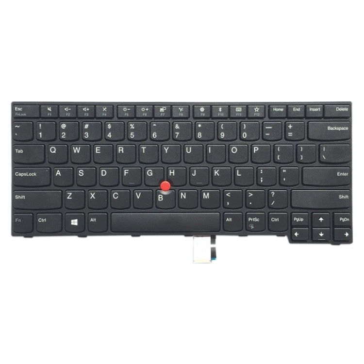 US Version English Laptop Keyboard with Pointing Stick for Lenovo IBM Thinkpad E470 / E470C / E475, Teclado 01AX080 / 01AX040 / 01AX000 / SN20K93235, For Thinkpad E470 (US)