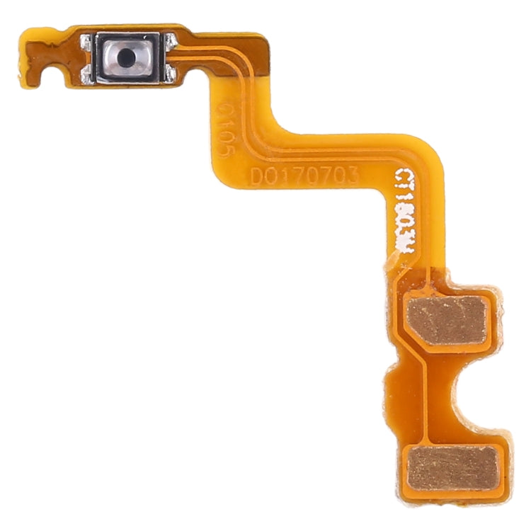 Per cavo flessibile del pulsante di accensione OPPO R9s, For OPPO R9s