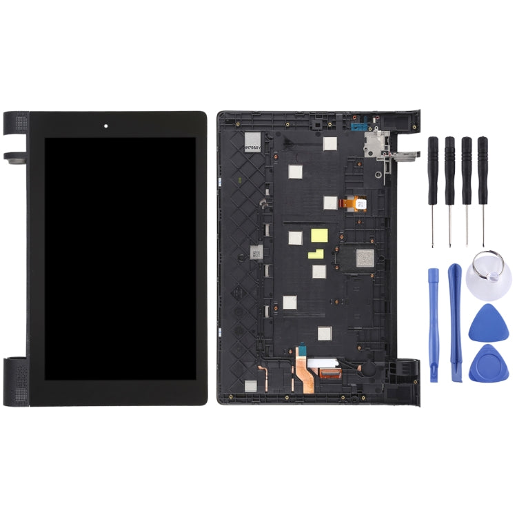 LCD Screen and Digitizer Full Assembly with Frame for Lenovo Yoga Tab 3 8.0 YT3-850M, For Lenovo Yoga Tab 3 8.0