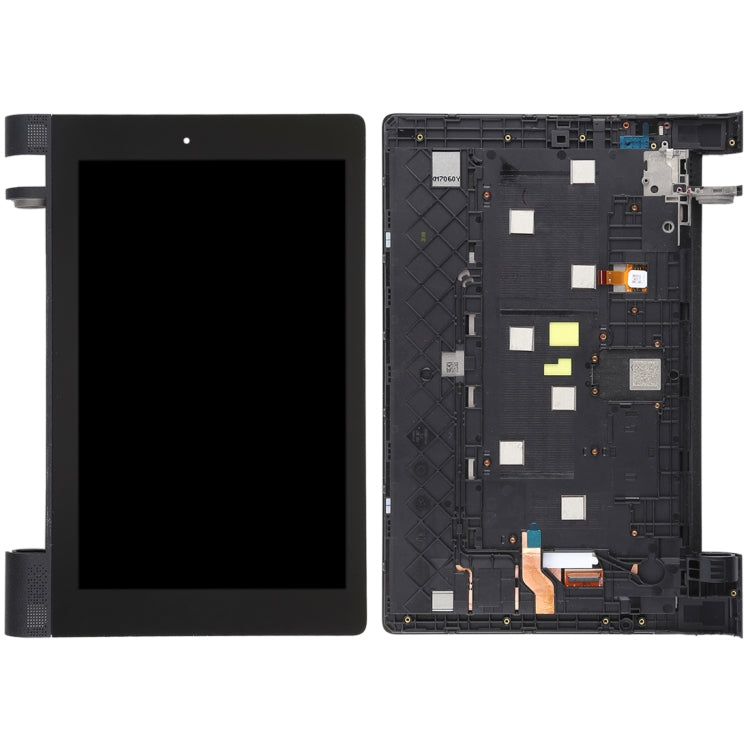 LCD Screen and Digitizer Full Assembly with Frame for Lenovo Yoga Tab 3 8.0 YT3-850M, For Lenovo Yoga Tab 3 8.0