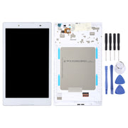 LCD Screen and Digitizer Full Assembly with Frame for Lenovo Tab 2 A8-50 A8-50F A8-50LC, For Lenovo Tab 2