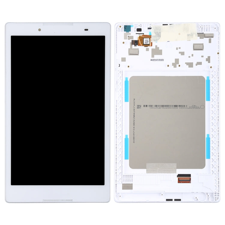 LCD Screen and Digitizer Full Assembly with Frame for Lenovo Tab 2 A8-50 A8-50F A8-50LC, For Lenovo Tab 2