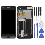 LCD Screen and Digitizer Complete Assembly with Frame for Asus Zenfone C ZC451CG, For Asus Zenfone C