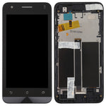 LCD Screen and Digitizer Complete Assembly with Frame for Asus Zenfone C ZC451CG, For Asus Zenfone C