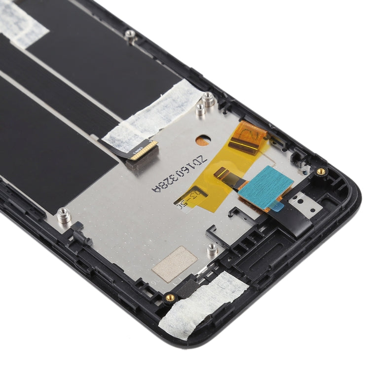 Schermo LCD e digitalizzatore assemblato completo con cornice per Asus Zenfone C ZC451CG, For Asus Zenfone C