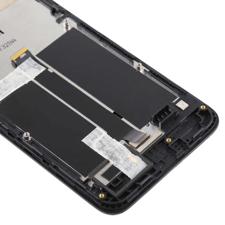 Schermo LCD e digitalizzatore assemblato completo con cornice per Asus Zenfone C ZC451CG, For Asus Zenfone C