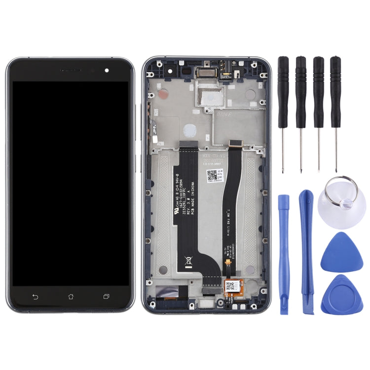 LCD Screen and Digitizer Complete Assembly with Frame for Asus ZenFone 3 ZE552KL, For Asus ZE552KL, For Asus ZenFone 3 / ZE552KL