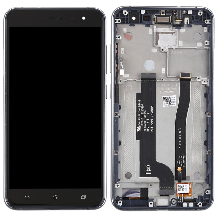 LCD Screen and Digitizer Complete Assembly with Frame for Asus ZenFone 3 ZE552KL, For Asus ZE552KL, For Asus ZenFone 3 / ZE552KL