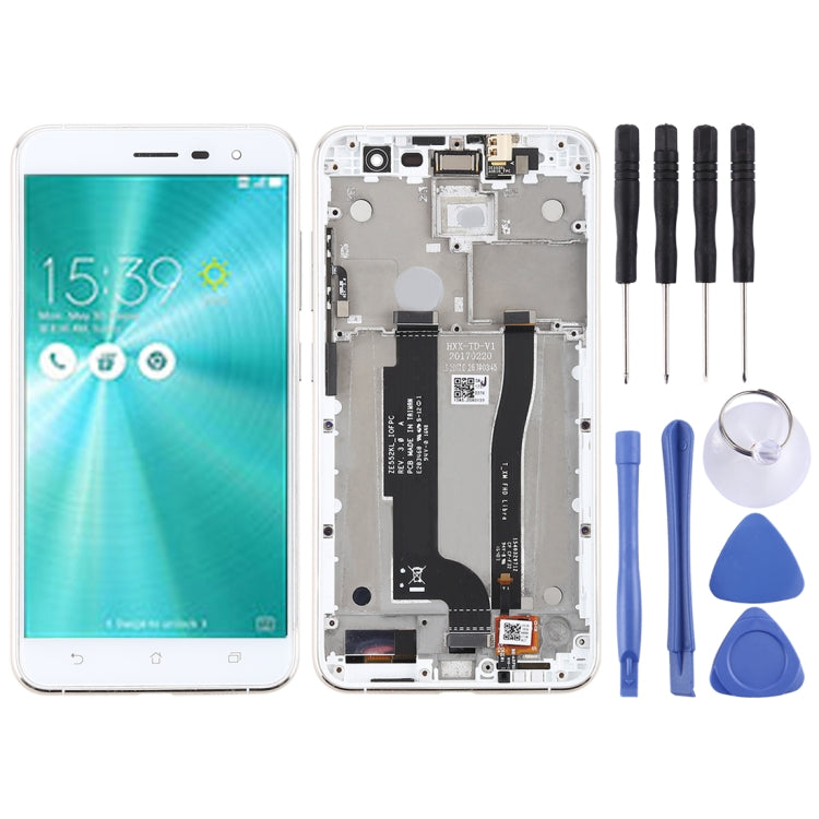 Schermo LCD e digitalizzatore assemblato completo con cornice per Asus ZenFone 3 ZE552KL, For Asus ZE552KL, For Asus ZenFone 3 / ZE552KL